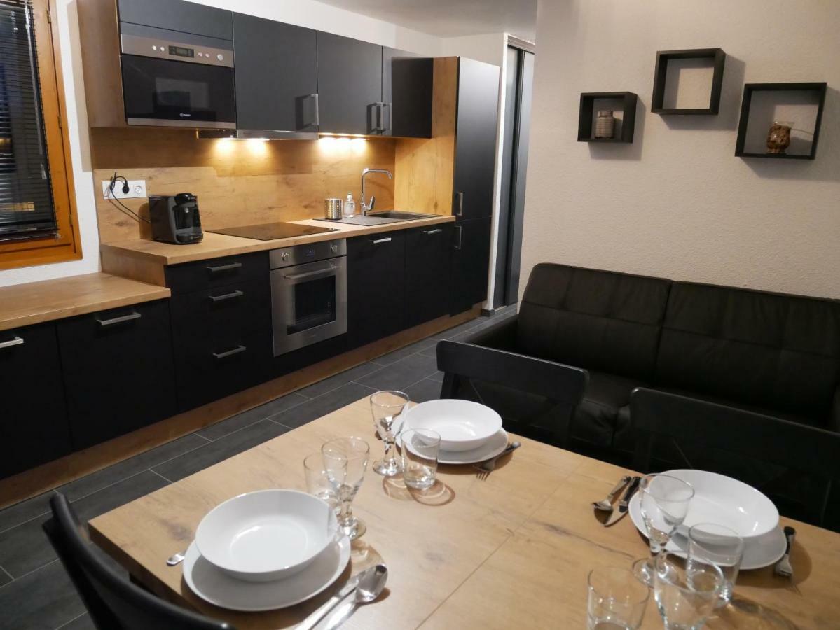 Appartement 4 Personnes Au Pied Des Pistes Du Linga A シャテル エクステリア 写真