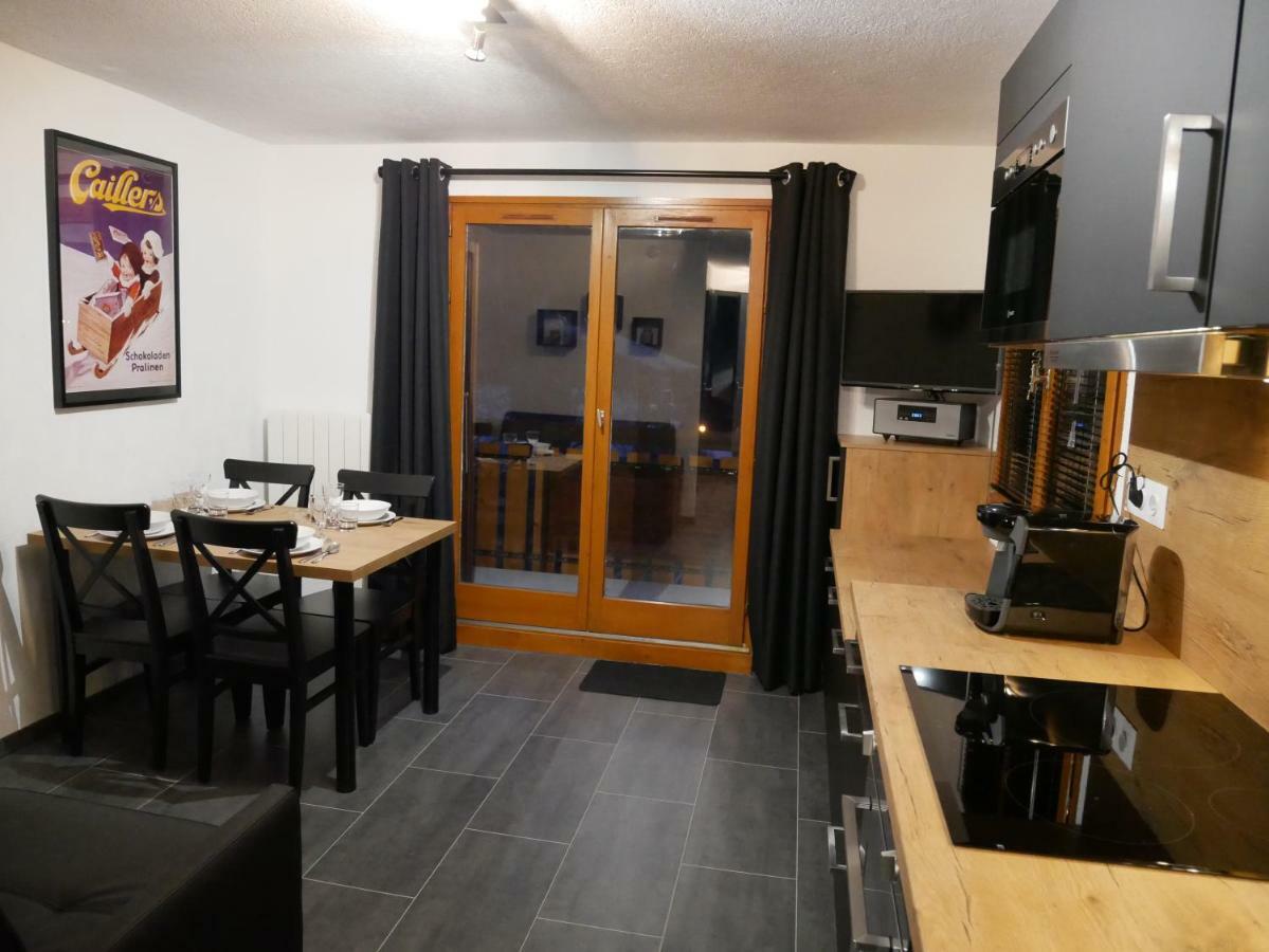 Appartement 4 Personnes Au Pied Des Pistes Du Linga A シャテル エクステリア 写真