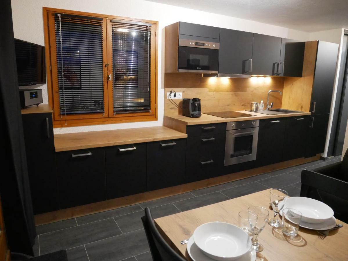 Appartement 4 Personnes Au Pied Des Pistes Du Linga A シャテル エクステリア 写真
