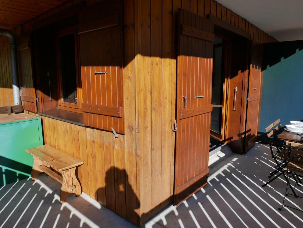 Appartement 4 Personnes Au Pied Des Pistes Du Linga A シャテル エクステリア 写真